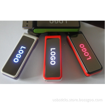 slide USB light-up pendrive